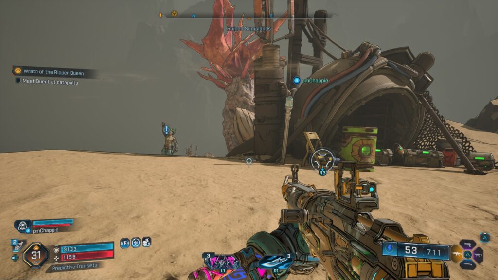 PB&J Borderlands 4