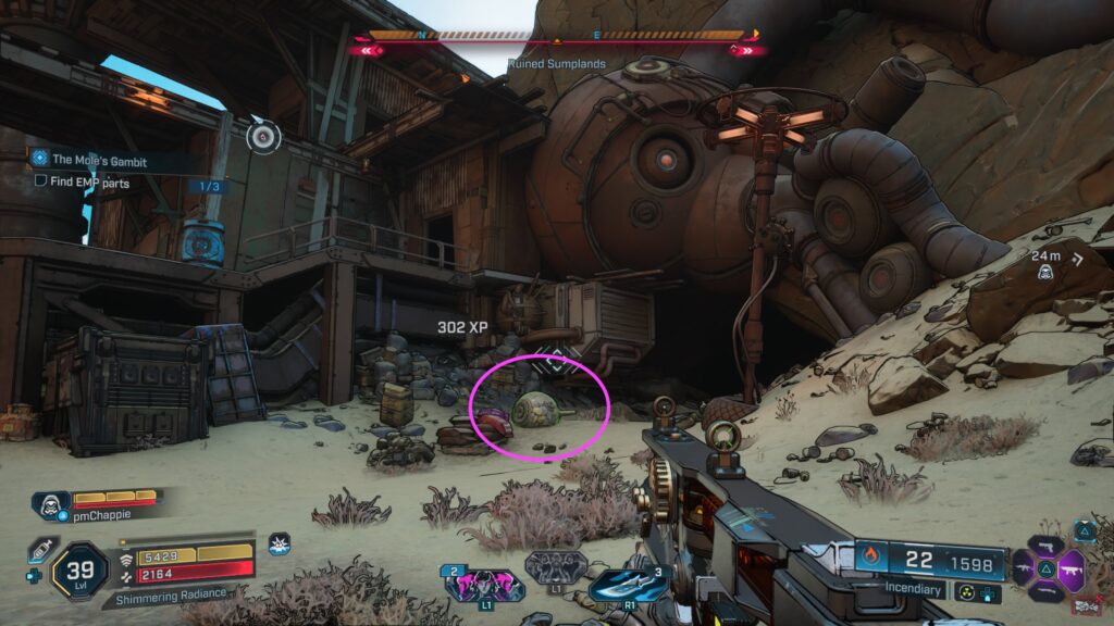 EMP Part