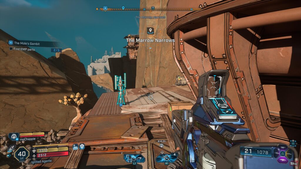 EMP Part