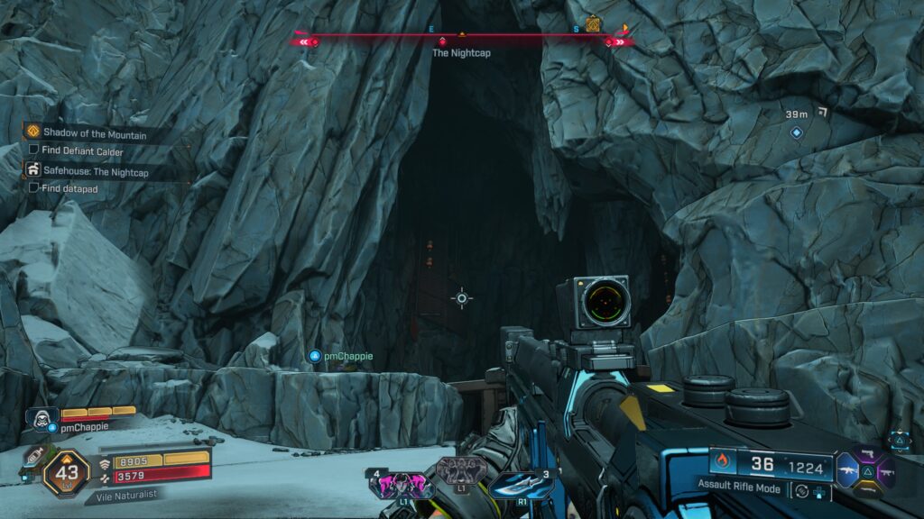 vestal garrison safehouse