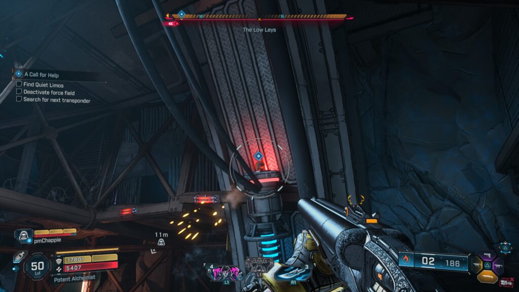 shoot the head