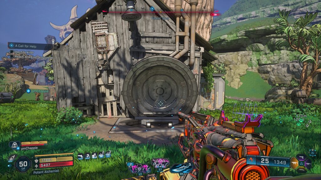 killer's bunker