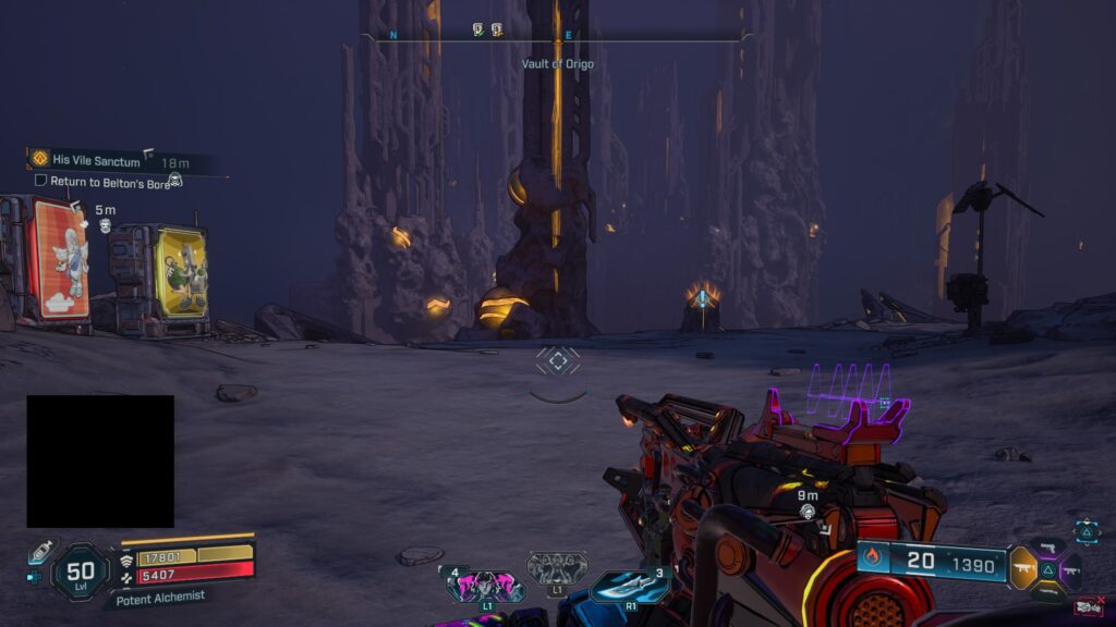 how to start the primordial vault