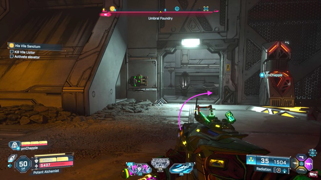 vault symbol umbral foundry