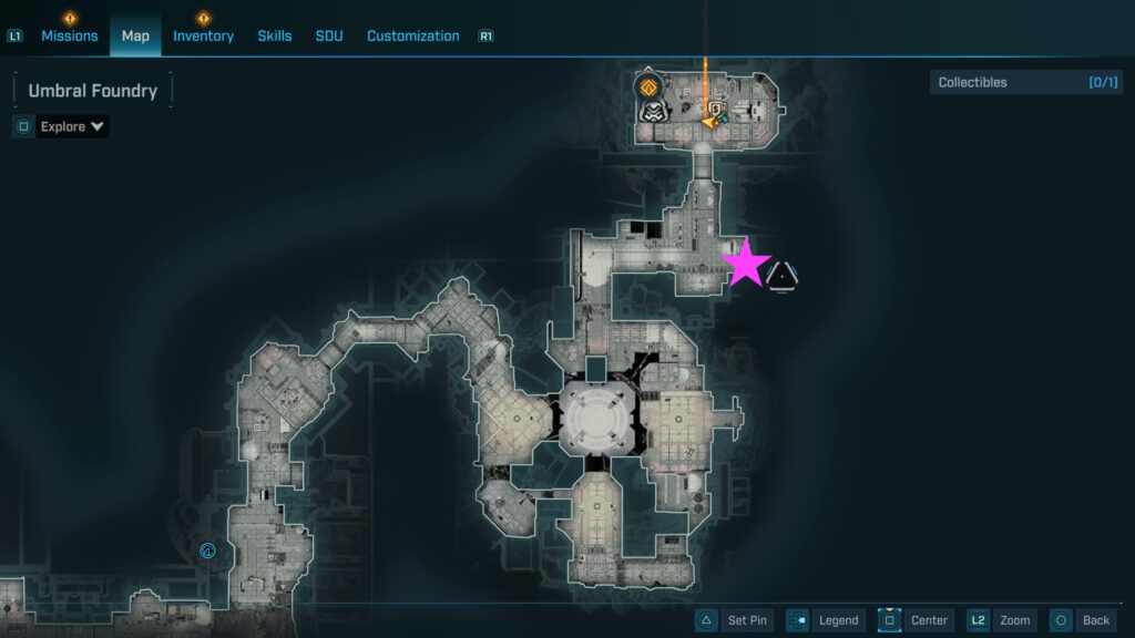 umbral foundry vault symbol