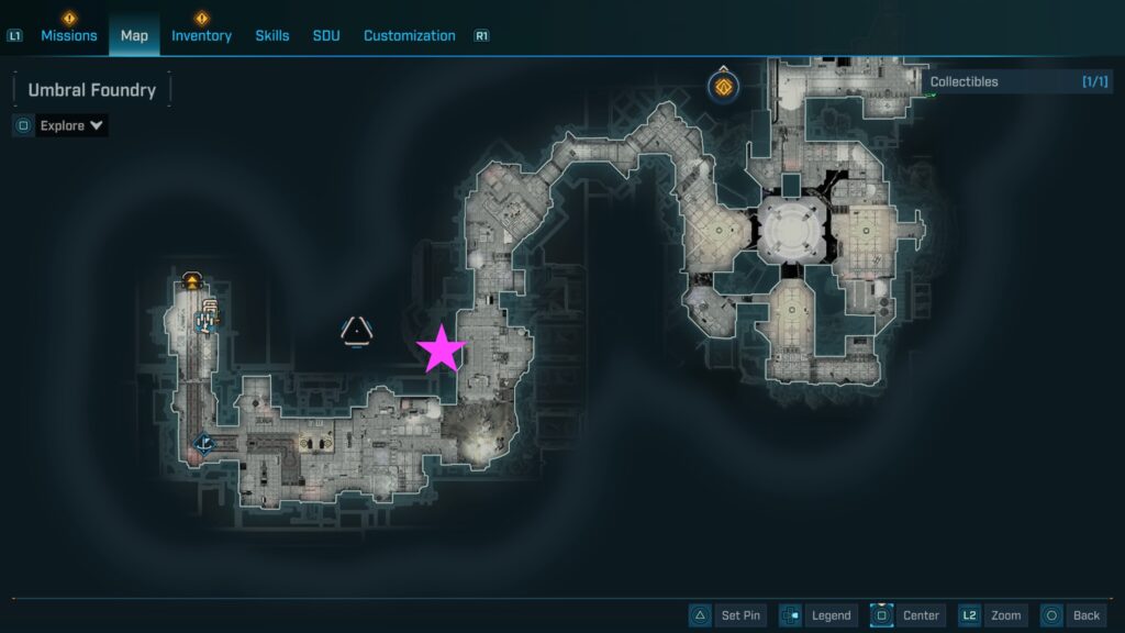 borderlands 4 umbral foundry collectibles