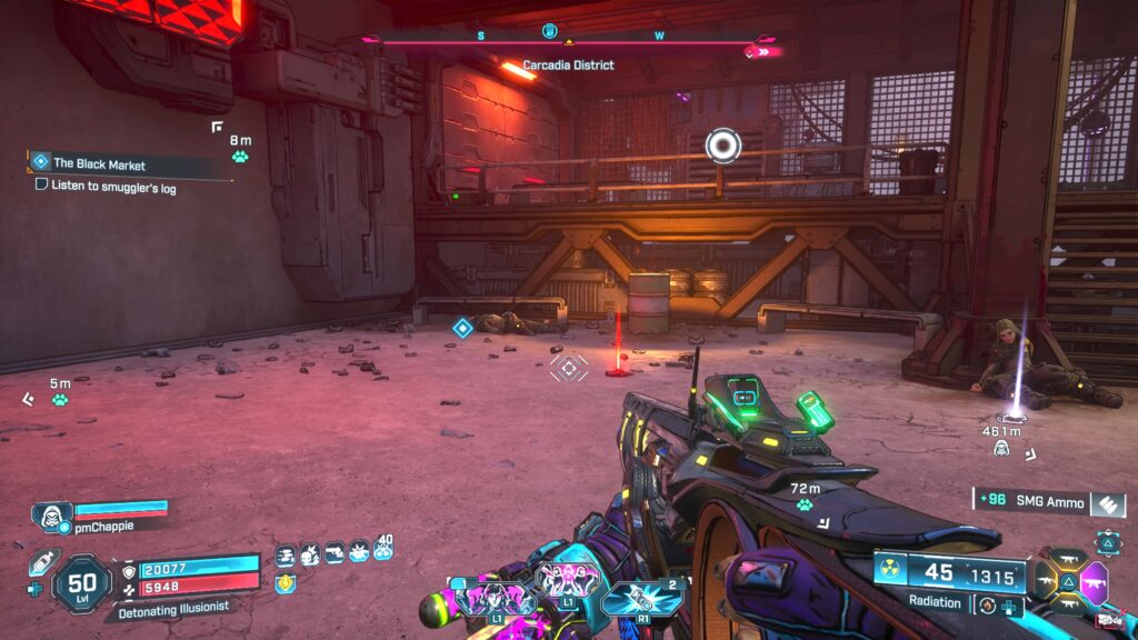 echo log