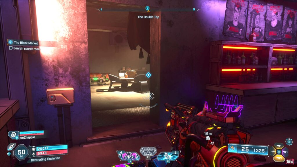secret room