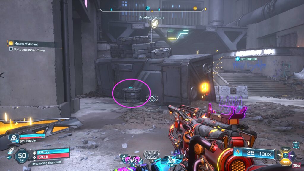 echo log