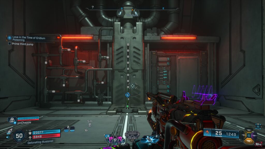 prime third pump