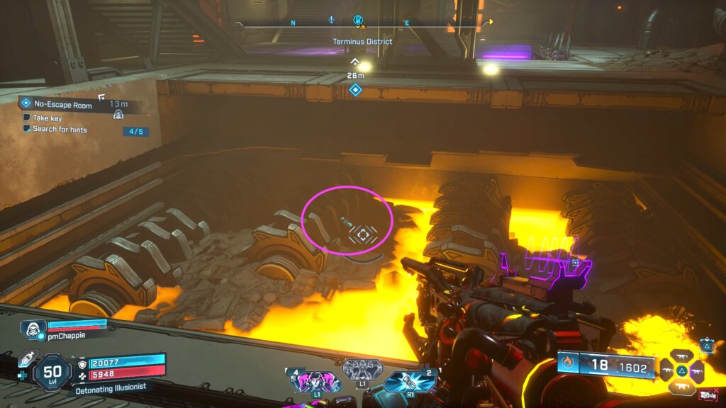 echo log