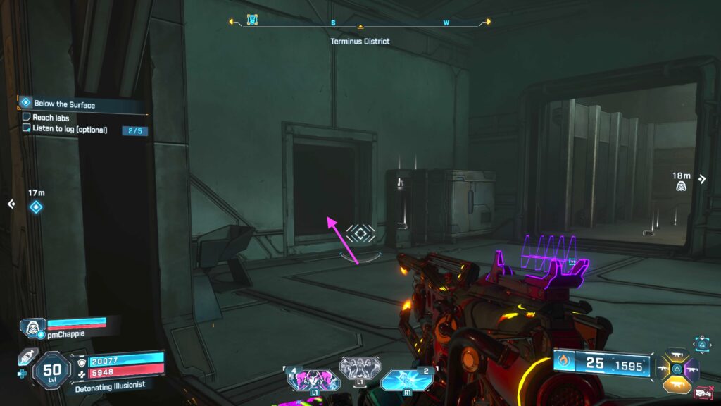 echo log