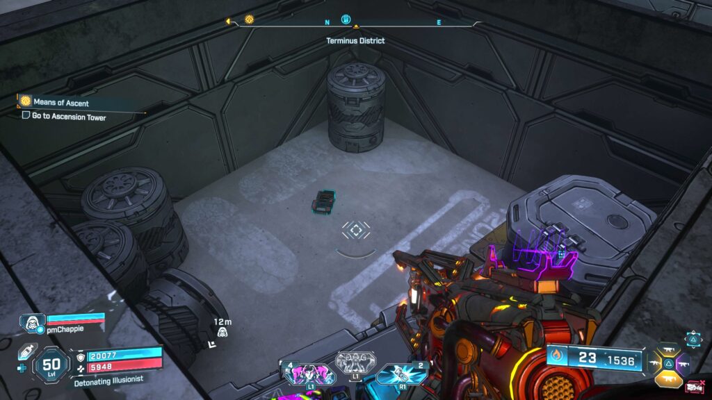 echo log in floor