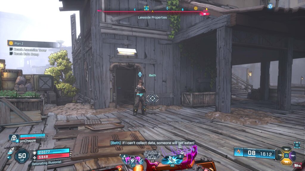 one gassy issue borderlands 4