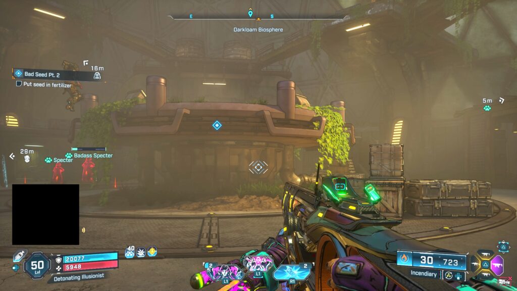 fertilizer room