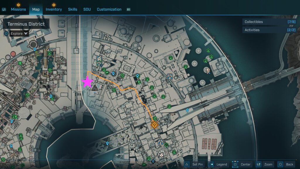 terminus district
