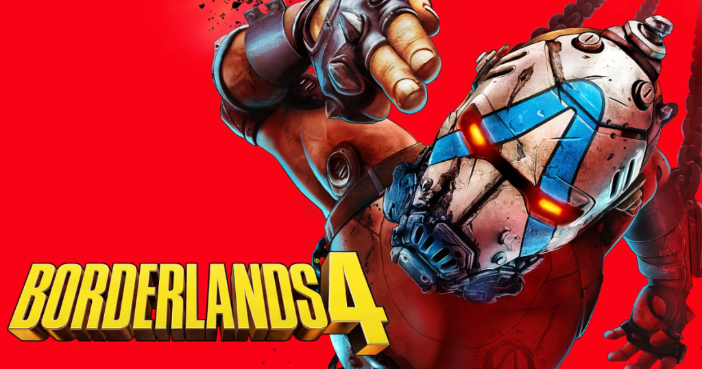 Borderlands 4 Logo