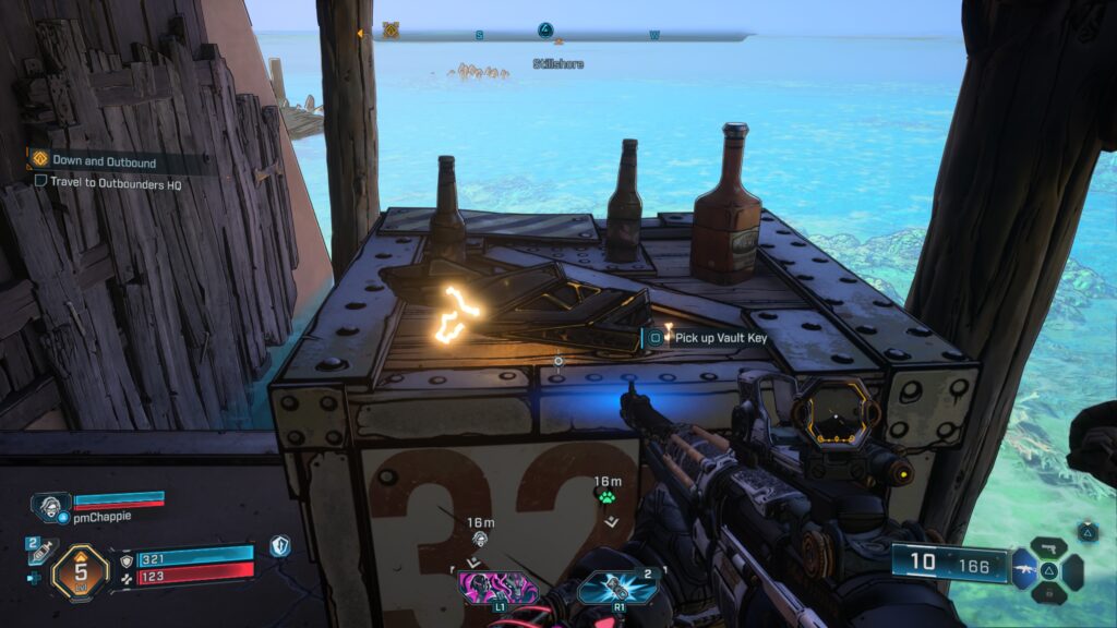 Coastal Bonescape Vault Key