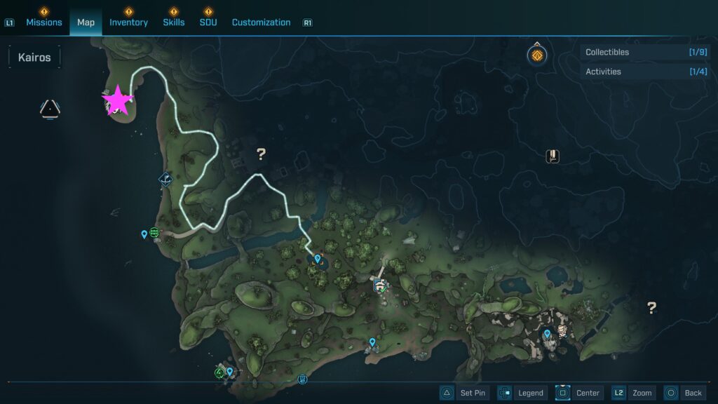 Coastal Bonescape Dead Bolt