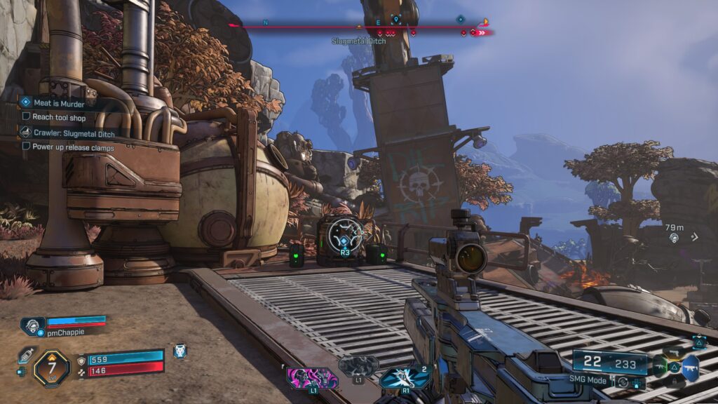 Ancient Crawler: Slugmetal Ditch Borderlands 4