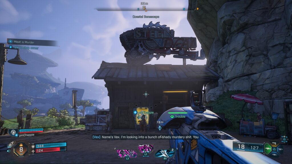 Steel n Deal tool shop vending machine