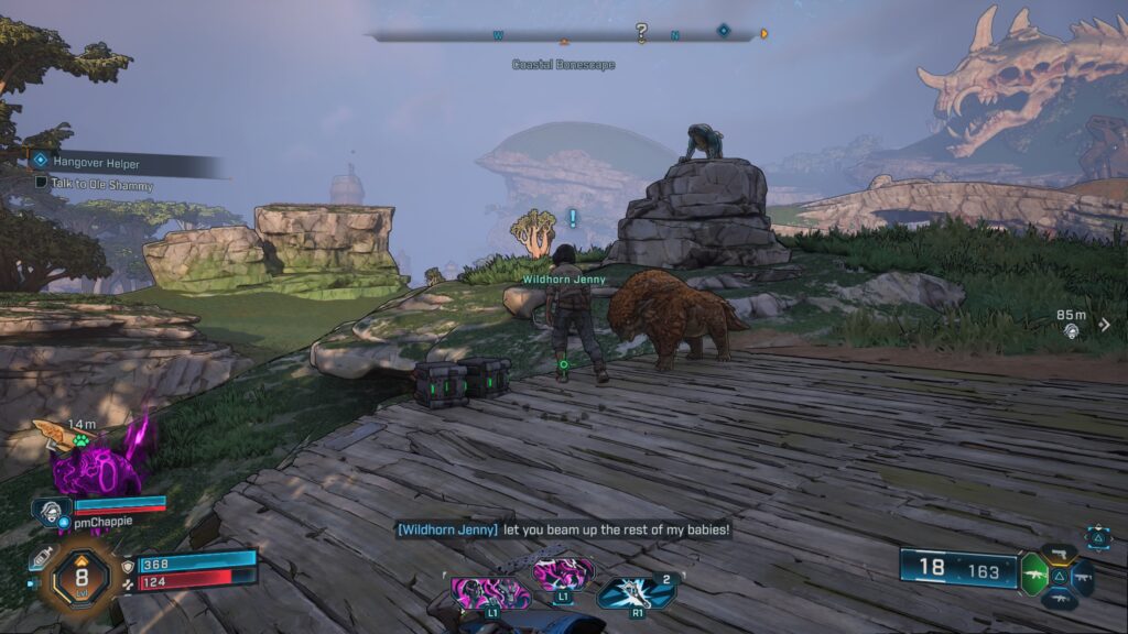 Abduction Injunction Borderlands 4