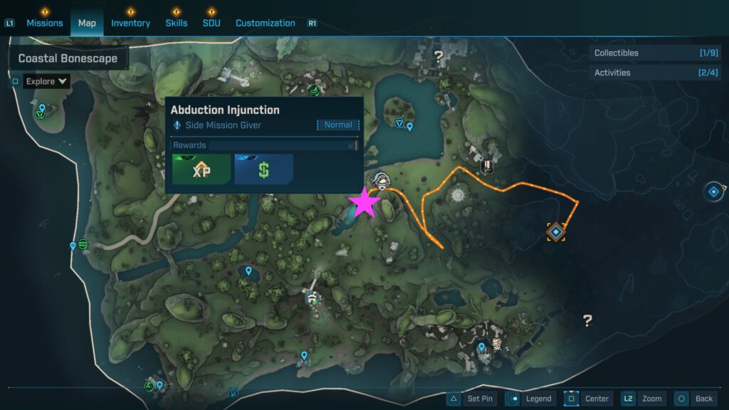 Abduction Injunction Borderlands 4