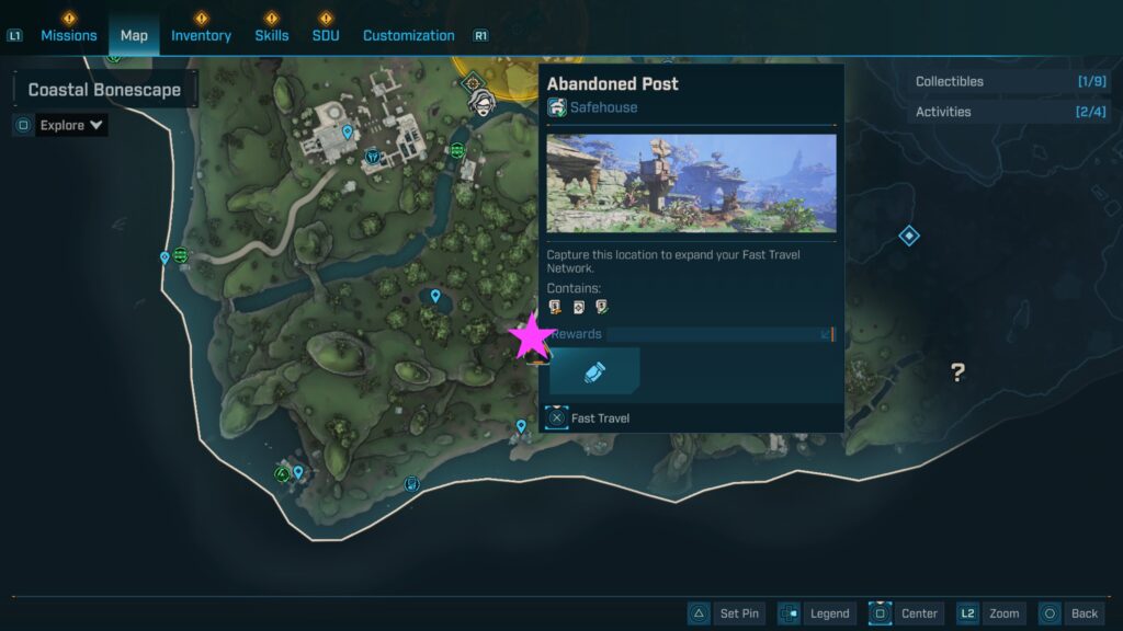 Safehouse: Abandoned Post