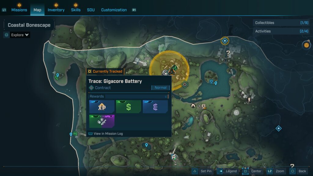 Trace: Gigacore Battery Borderlands 4