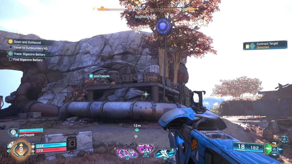 Borderlands 4 Trace: Gigacore Battery