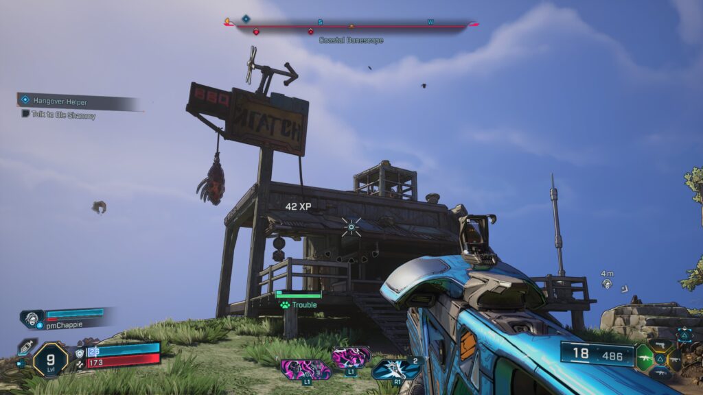 Coastal Bonescape Lost Capsule