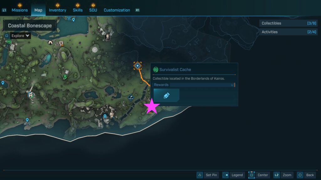 Coastal Bonescape Survivalist Cache