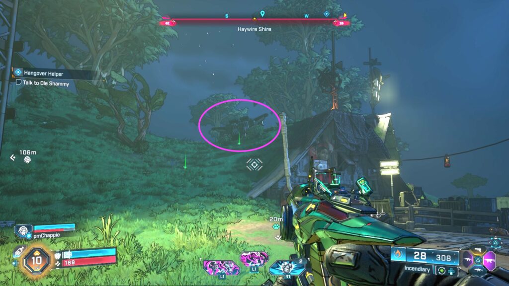 Coastal Bonescape Survivalist Cache