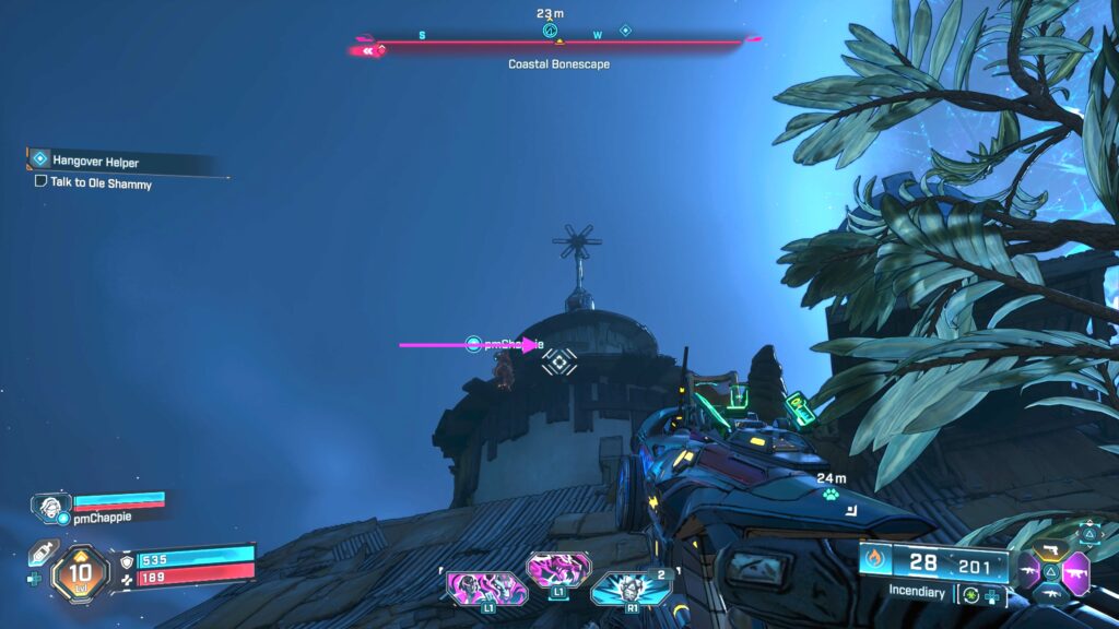 Coastal Bonescape Vault Symbol