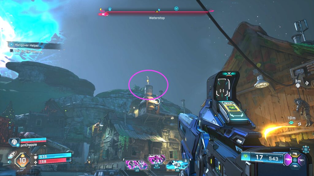 Evocarium: Waterstop Memordium Orb