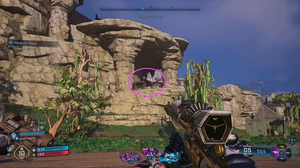 Vault Hunter's Guide to Kairos: The Outbounders