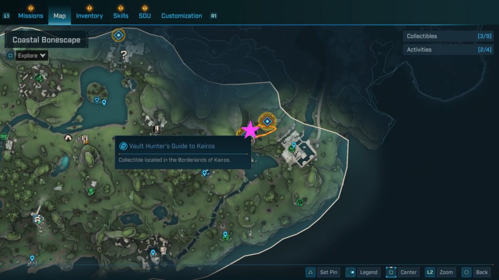 Vault Hunter's Guide to Kairos: The Outbounders ECHO Log