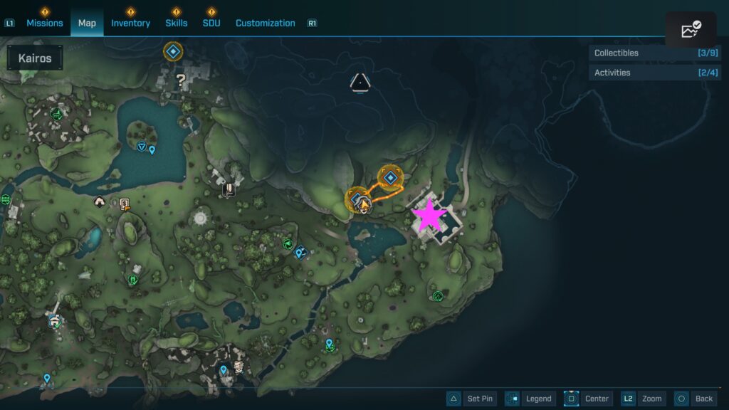 Coastal Bonescape Evocarium: Waterstop