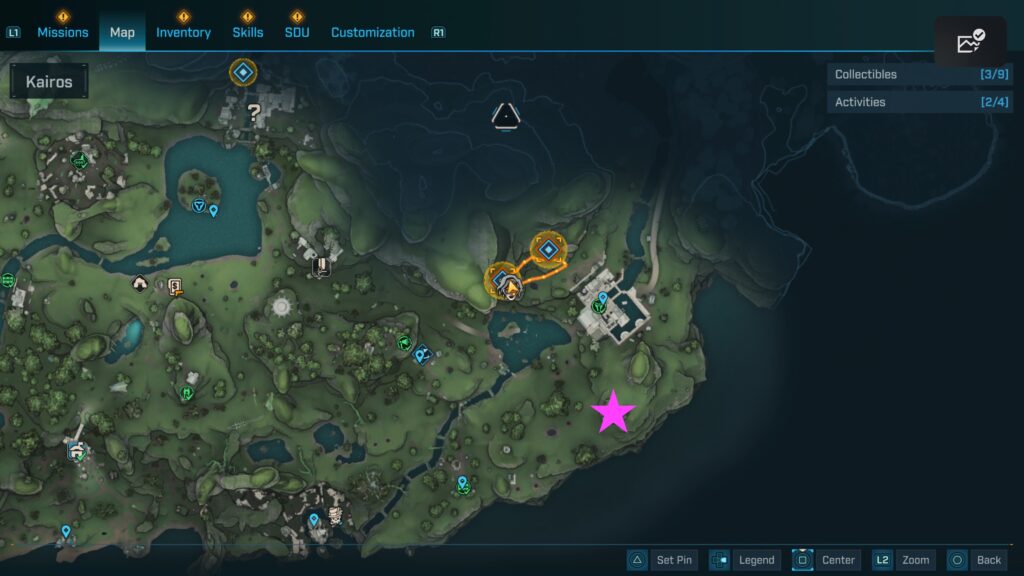 Coastal Bonescape Vault Symbol