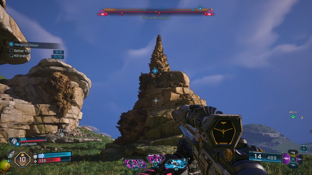 Fruit on a Kratch hive