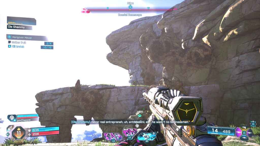 Fruit guarded by Kratch