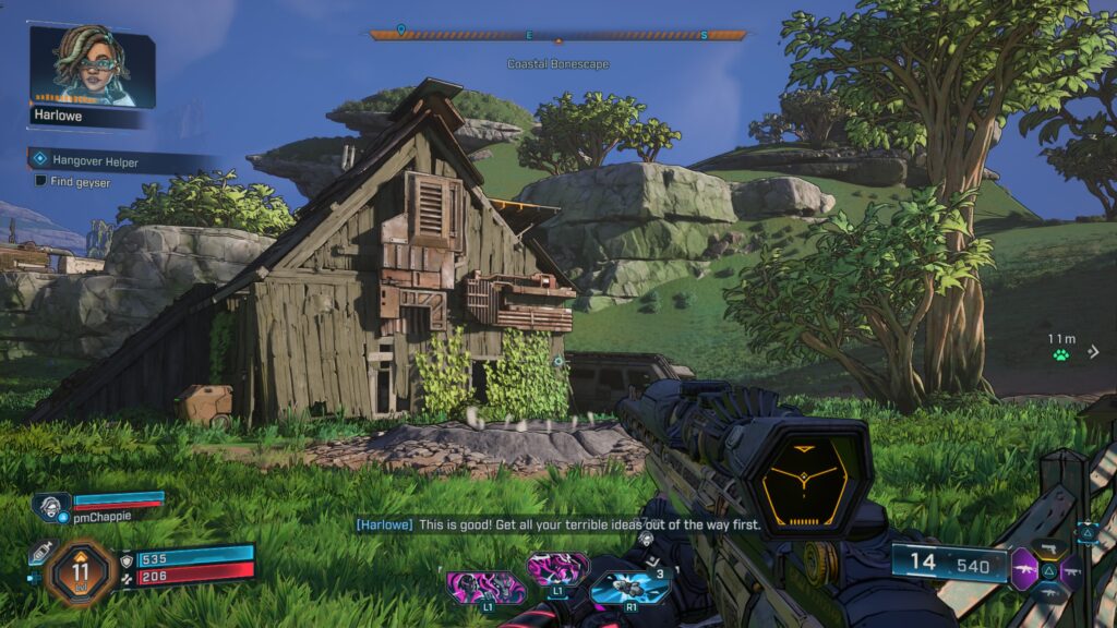 where to find the geyser