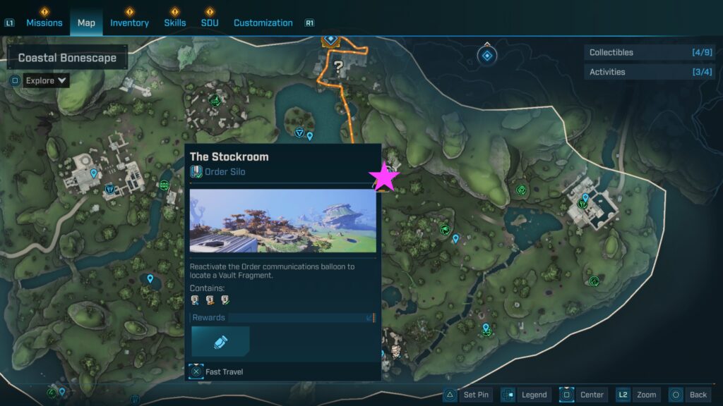 Order Silo: The Stockroom