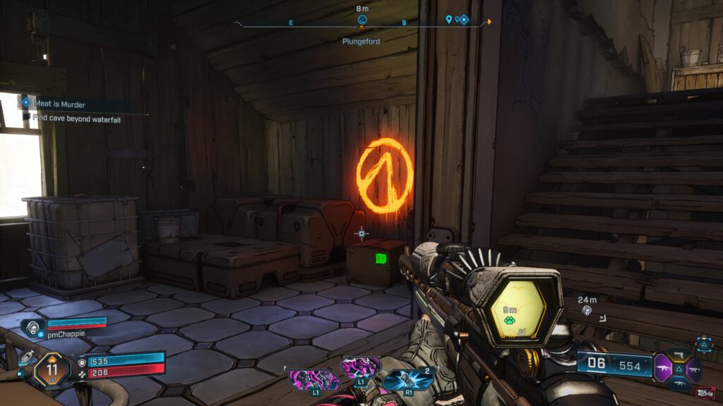 Vault Symbol in Plungeford