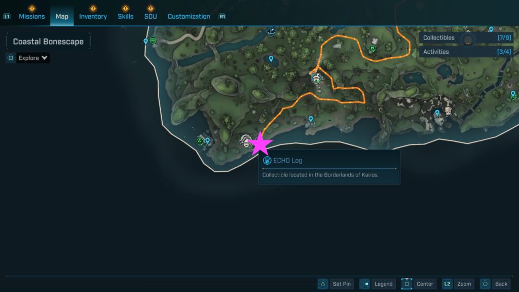 A Prisoner's Promise ECHO LOG