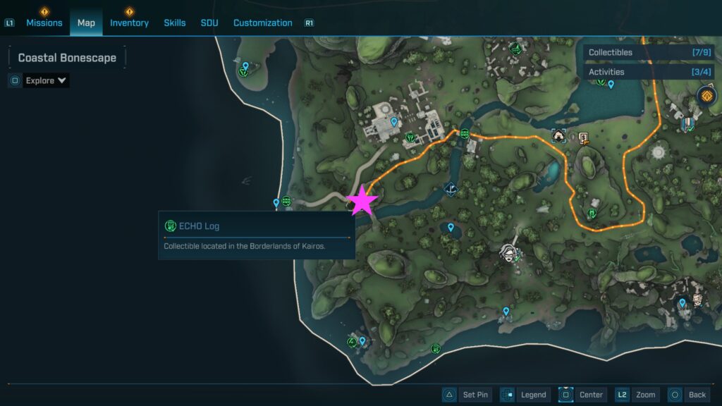 A Hair-brained Scheme ECHO Log