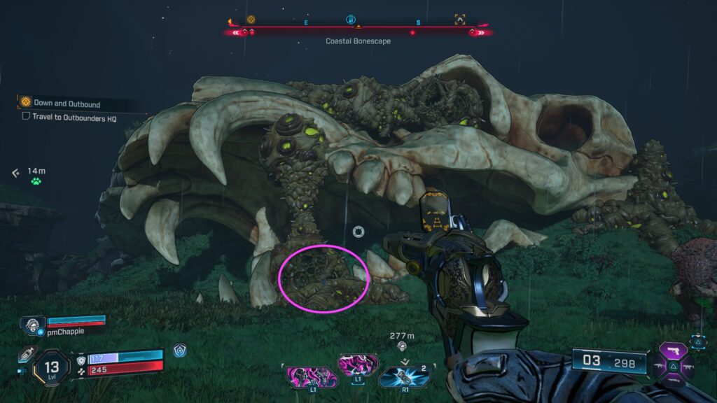 A Novel Find ECHO Log