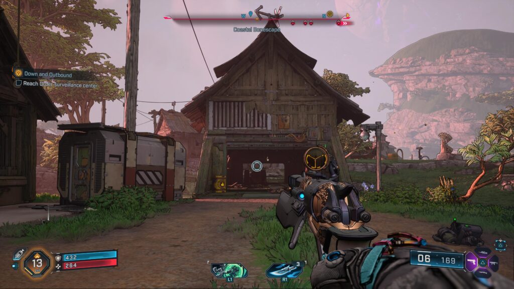 Survivalist Cache in Borderlands 4