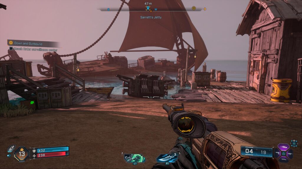 Sarrett's Jetty Survivalist Cache