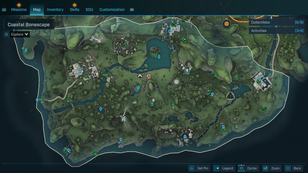 The Fadefields - Coastal Bonescape Area Guide